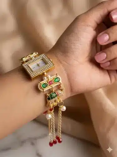 Traditional Designer Bracelet Watch for Women1